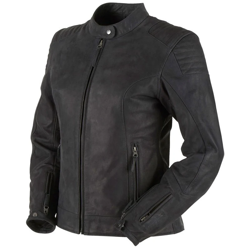 Blouson Moto Sport Femme Furygan DEBBIE — CE AA Féminin Engagé Noir