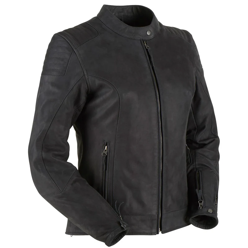 Blouson Moto Sport Femme Furygan DEBBIE — CE AA Féminin Engagé Noir
