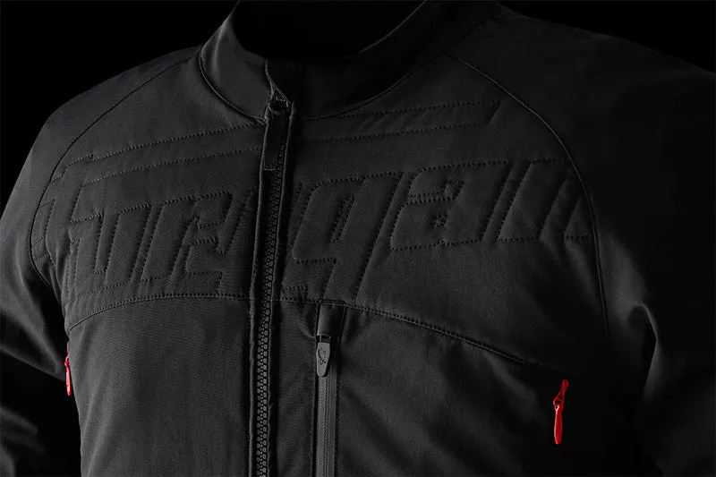 Blouson Moto Homme Furygan CODEX Noir — CE A