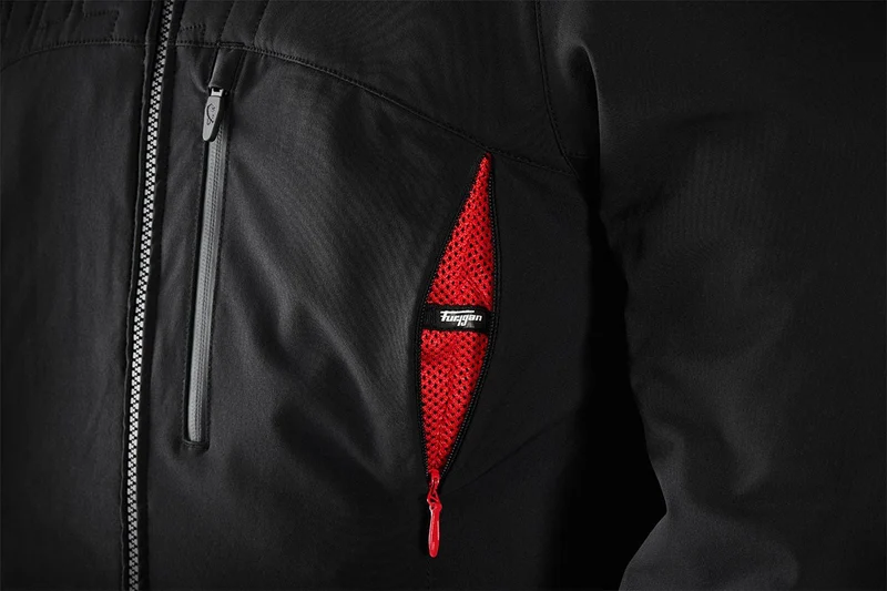Blouson Moto Homme Furygan CODEX Noir — CE A