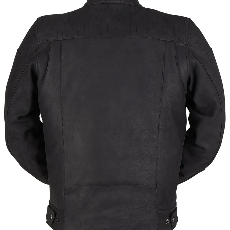 Blouson Moto cuir homme style vintage — CE AA | Furygan CLINT EVO NOir