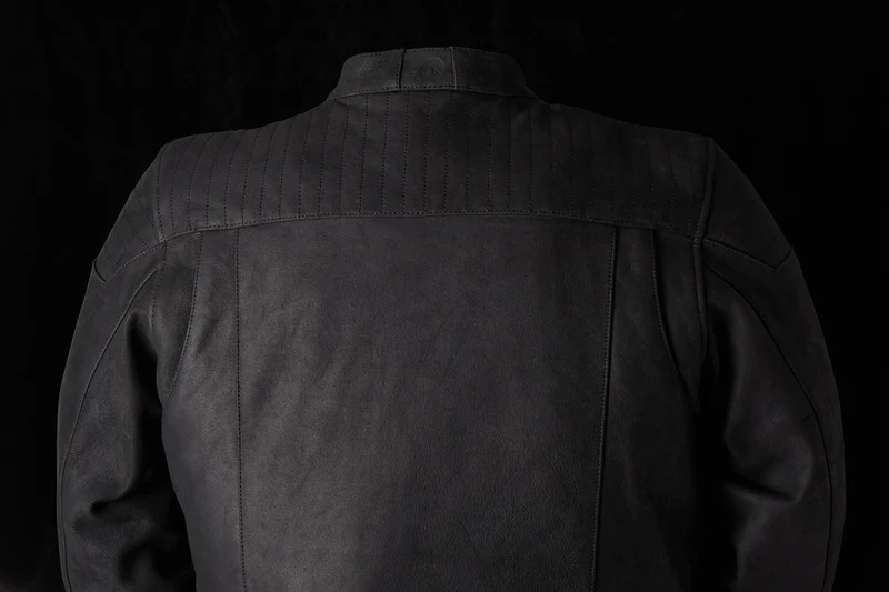Blouson Moto cuir homme style vintage — CE AA | Furygan CLINT EVO NOir