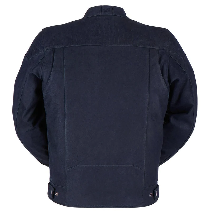 Blouson Moto Heritage Furygan CLINT EVO — CE AA Style Vintage Bleu