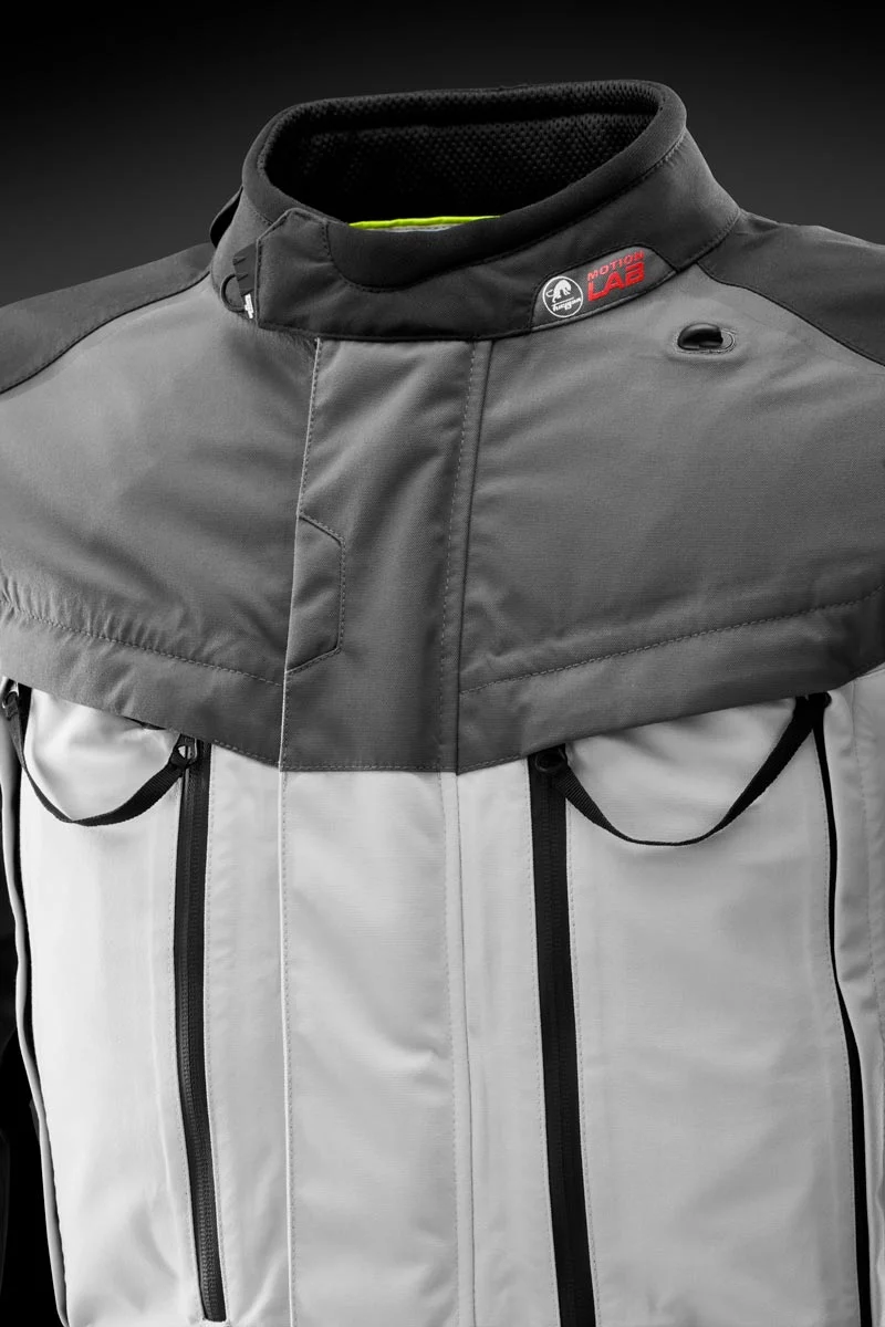 Blouson Moto Homme Furygan CHALLENGER 3C PRIMALOFT® Noir-Pearl-Anthra-Stab — CE AA
