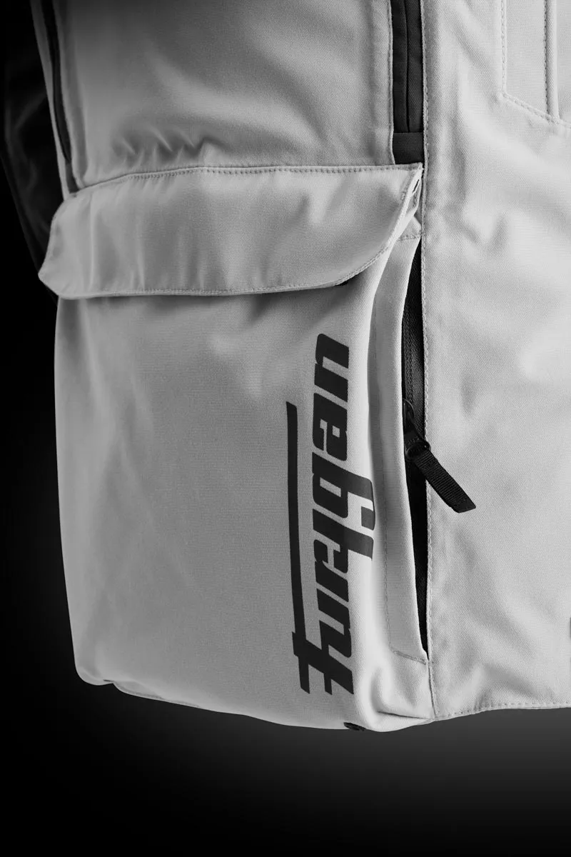 Blouson Moto Homme Furygan CHALLENGER 3C PRIMALOFT® Noir-Pearl-Anthra-Stab — CE AA