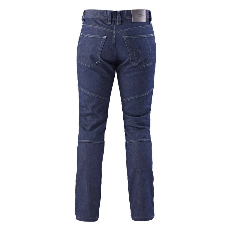 Jean moto été Homme Furygan D03 TAPERED Jean brut — CE A | Été