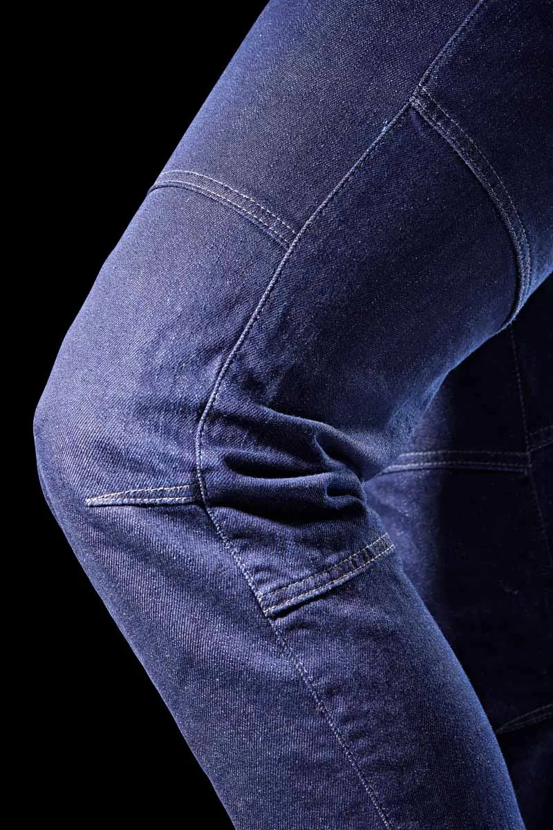 Jean moto été Homme Furygan D03 TAPERED Jean brut — CE A | Été