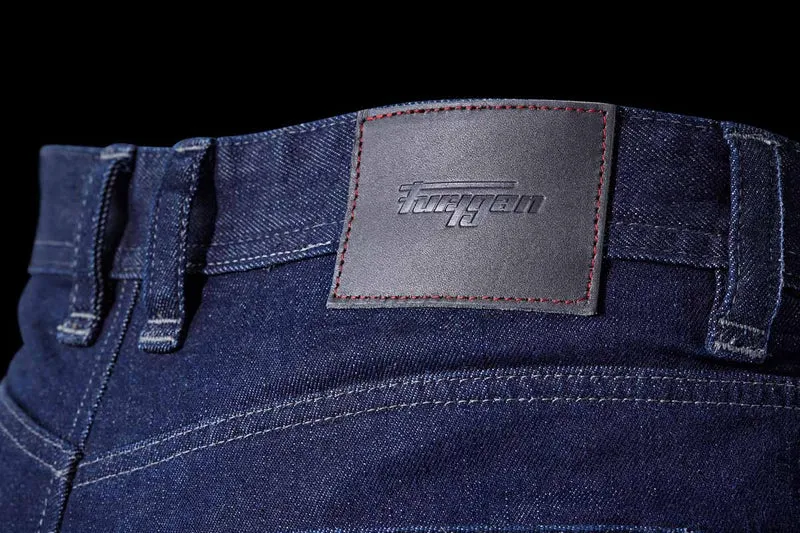Jean moto été Homme Furygan D03 TAPERED Jean brut — CE A | Été