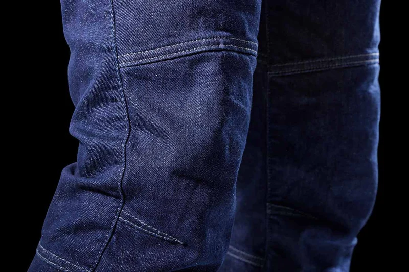 Jean moto été Homme Furygan D03 TAPERED Jean brut — CE A | Été