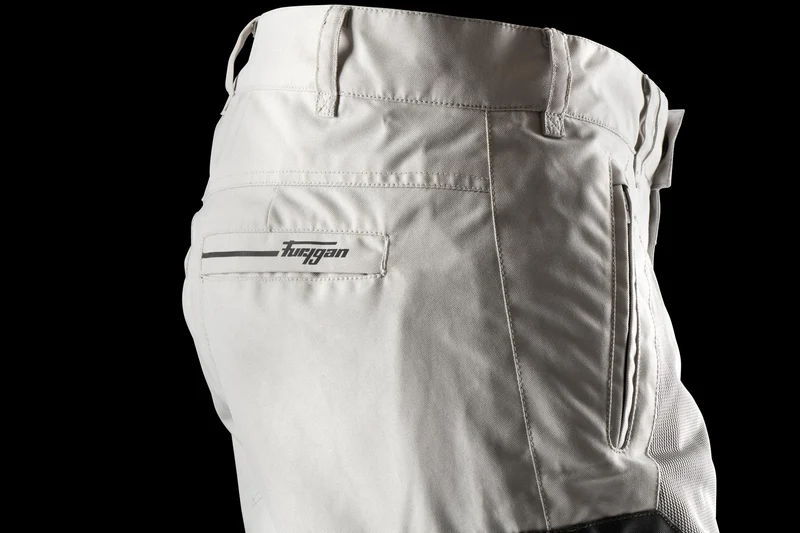 Pantalon Moto Homme Furygan CIARAN Pearl-Gris — CE A | Été