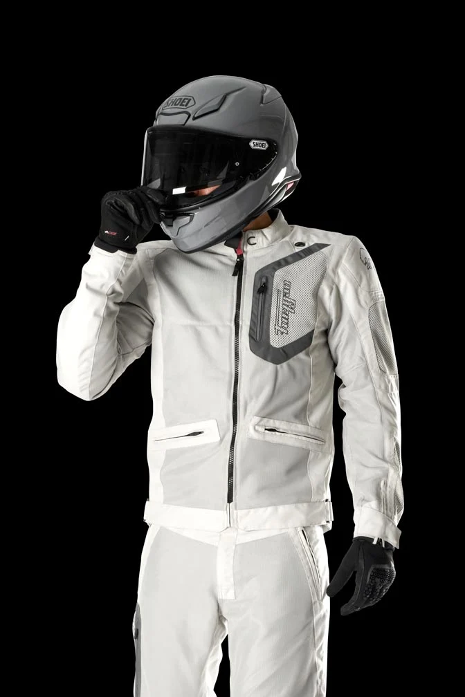 Pantalon Moto Homme Furygan CIARAN Pearl-Gris — CE A | Été