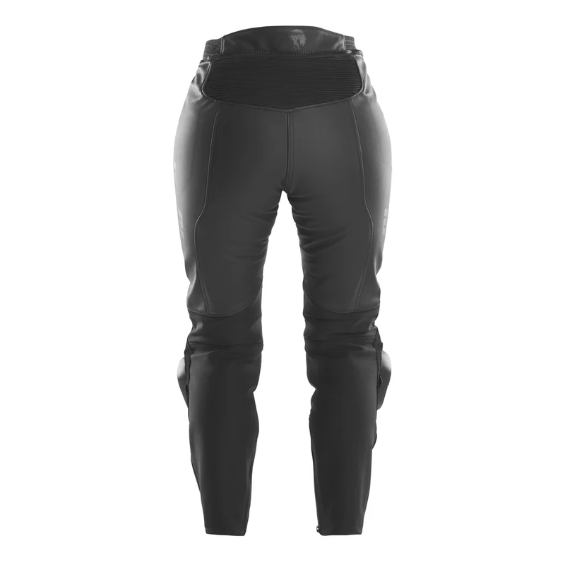 Pantalon Moto Cuir Femme Furygan BUD LADY EVO Noir-Noir — CE AAA