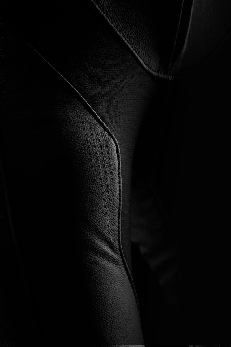 Pantalon Moto Cuir Femme Furygan BUD LADY EVO Noir-Noir — CE AAA