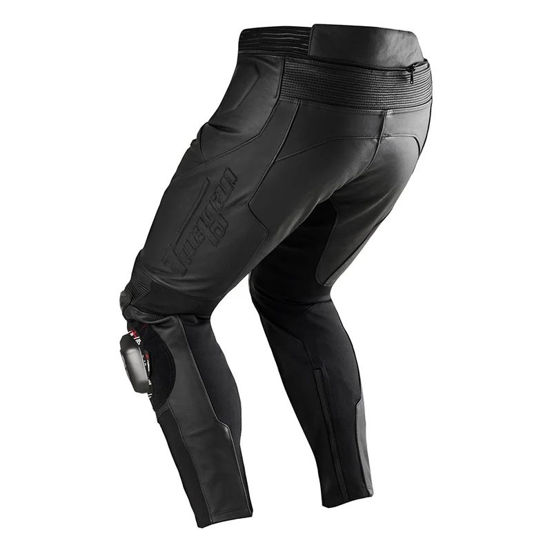 Pantalon Moto Cuir Homme Furygan BOLT Noir — CE AAA