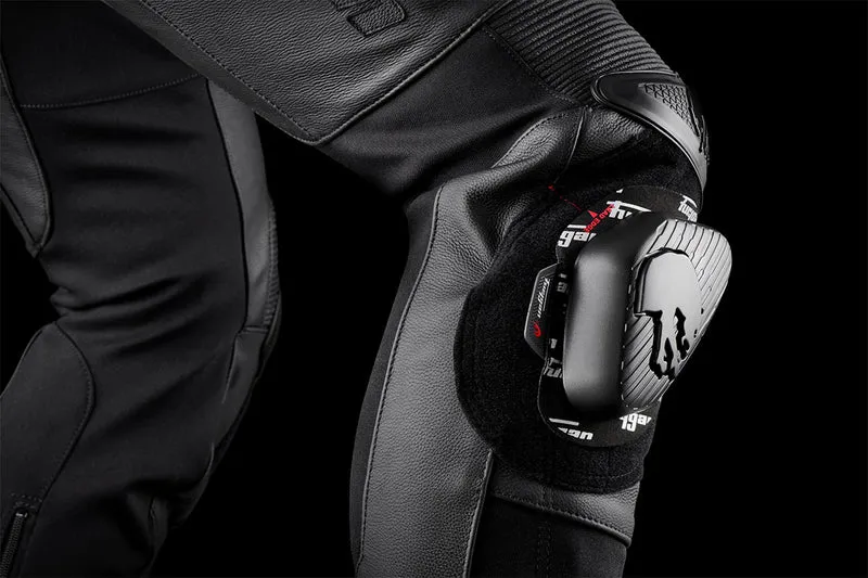 Pantalon Moto Cuir Homme Furygan BOLT Noir — CE AAA