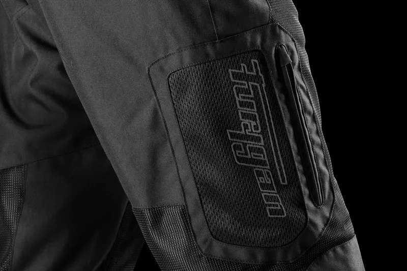 Pantalon Moto Homme Furygan CIARAN Noir — CE A | Été