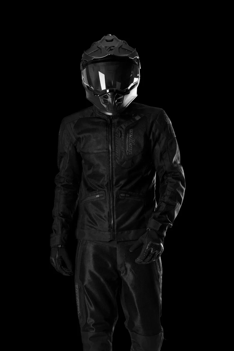 Pantalon Moto Homme Furygan CIARAN Noir — CE A | Été