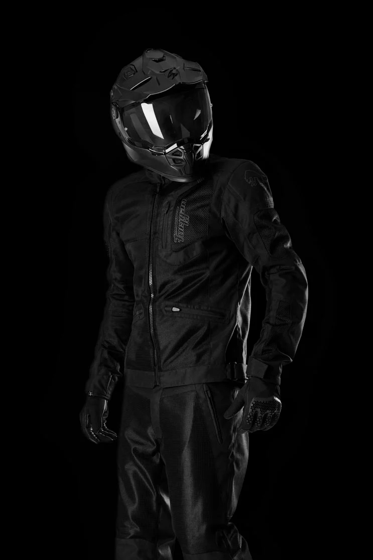 Pantalon Moto Homme Furygan CIARAN Noir — CE A | Été