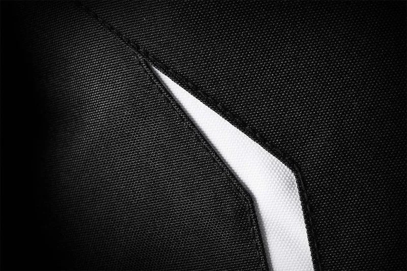 Blouson Moto Homme Furygan YORI Noir-Blanc-Blanc — CE AA