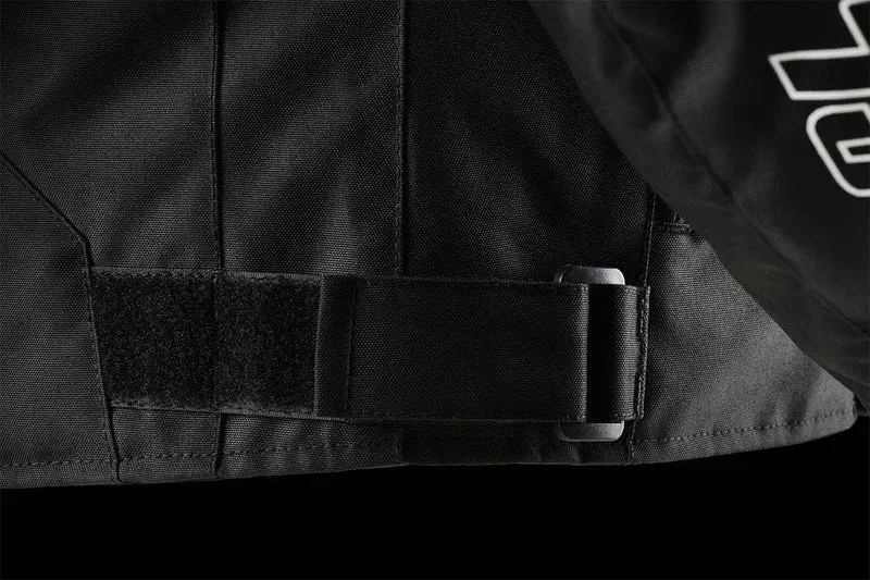 Blouson Moto Homme Furygan YORI Noir-Blanc-Blanc — CE AA