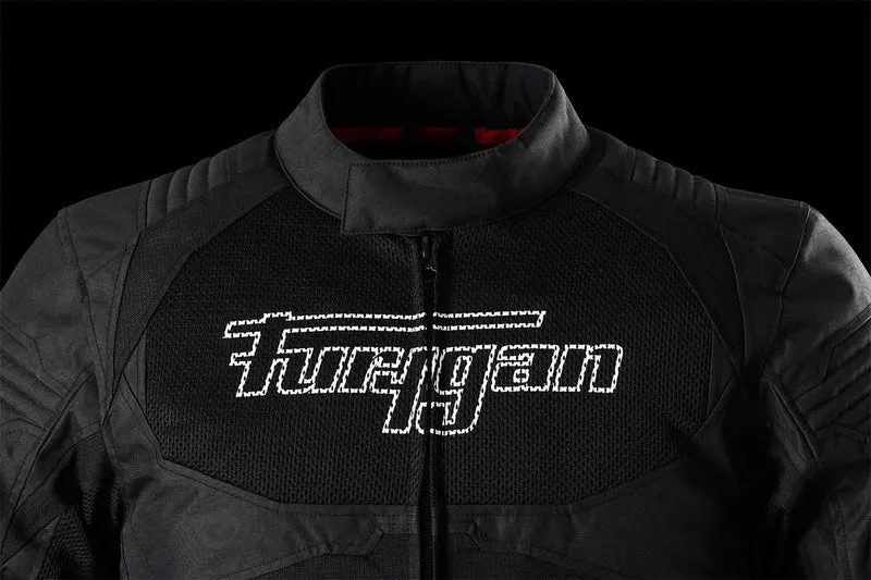 Blouson Moto Homme Furygan WB08 VENTED+ Noir-Blanc — CE A | Été