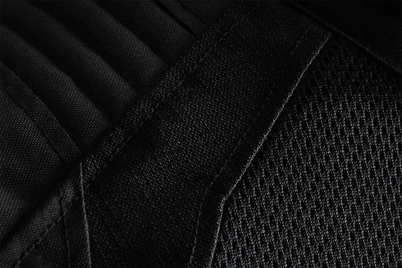 Blouson Moto Homme Furygan WB08 VENTED+ Noir-Blanc — CE A | Été