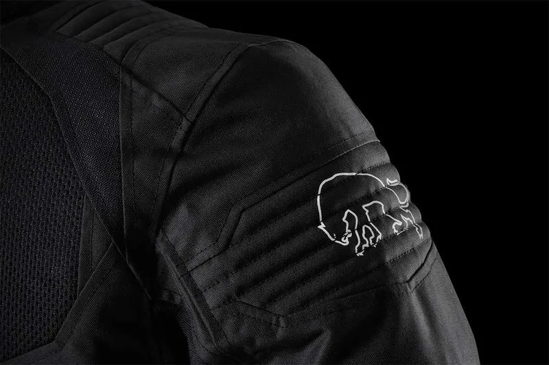 Blouson Moto Homme Furygan WB08 VENTED+ Noir-Blanc — CE A | Été