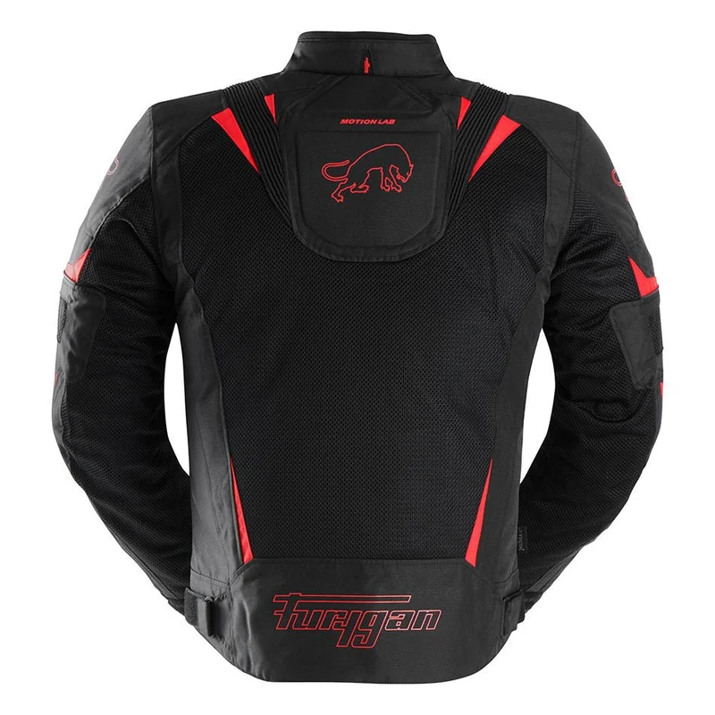Blouson Moto Homme Furygan ULTRASPARK 3IN1 VENTED+ Noir-Rouge — CE A