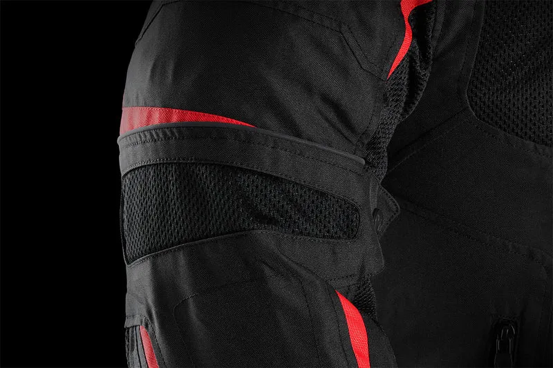 Blouson Moto Homme Furygan ULTRASPARK 3IN1 VENTED+ Noir-Rouge — CE A