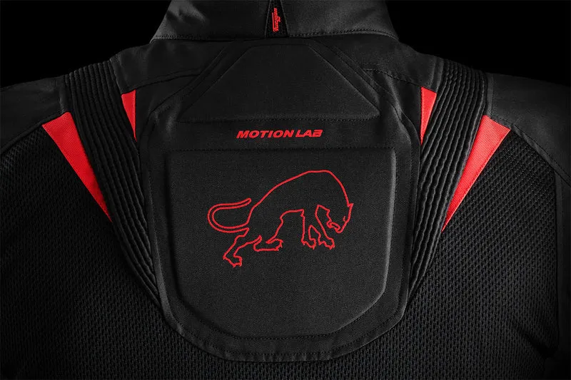 Blouson Moto Homme Furygan ULTRASPARK 3IN1 VENTED+ Noir-Rouge — CE A