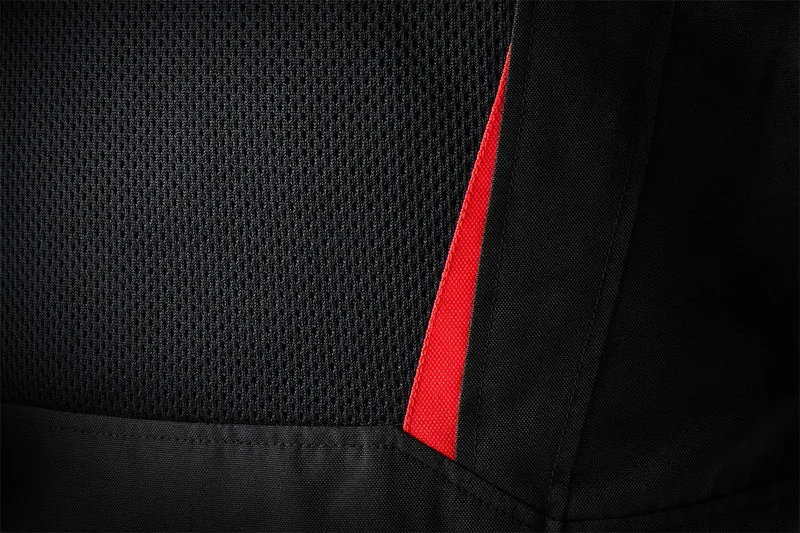 Blouson Moto Homme Furygan ULTRASPARK 3IN1 VENTED+ Noir-Rouge — CE A