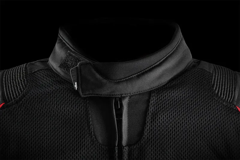 Blouson Moto Homme Furygan ULTRASPARK 3IN1 VENTED+ Noir-Rouge — CE A