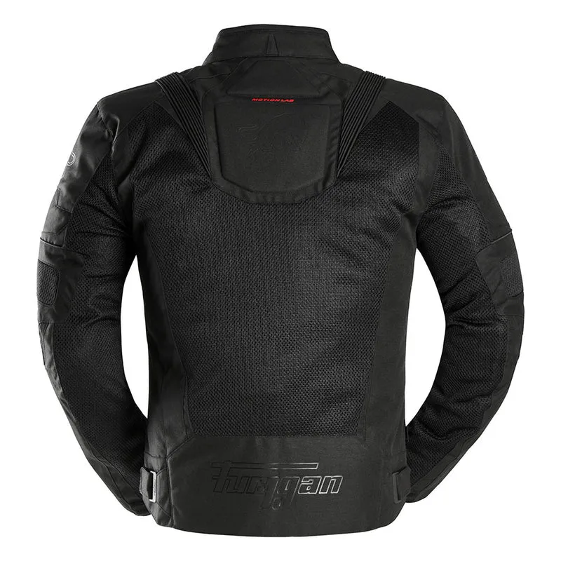 Blouson Moto Homme Furygan ULTRASPARK 3IN1 VENTED+ Noir-Noir — CE A