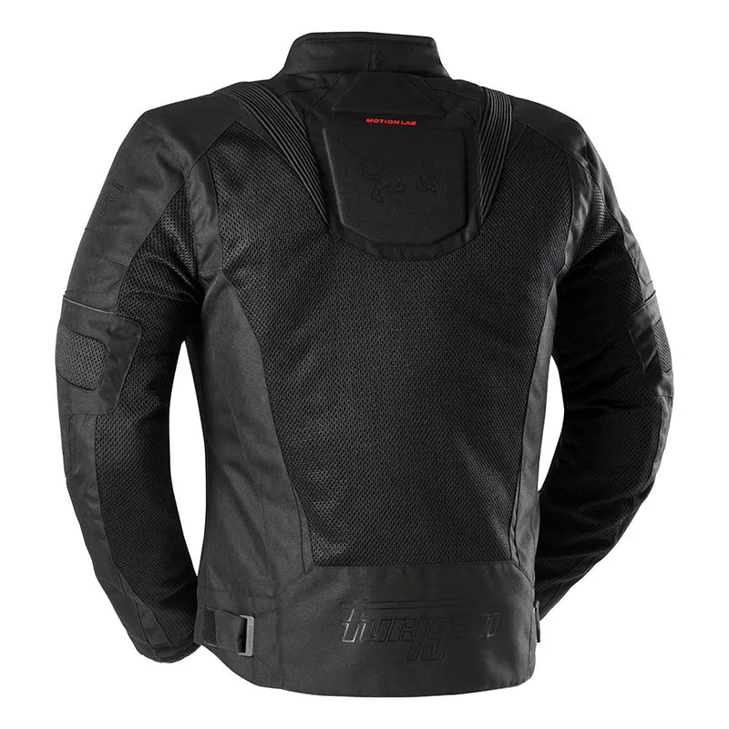 Blouson Moto Homme Furygan ULTRASPARK 3IN1 VENTED+ Noir-Noir — CE A