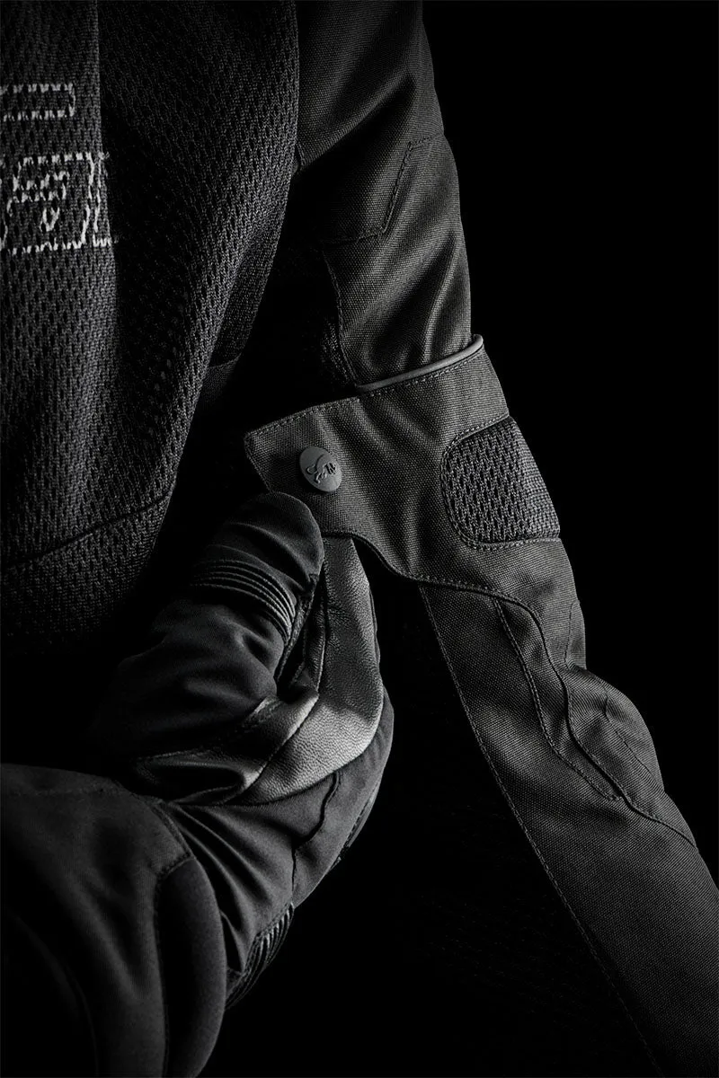 Blouson Moto Homme Furygan ULTRASPARK 3IN1 VENTED+ Noir-Noir — CE A