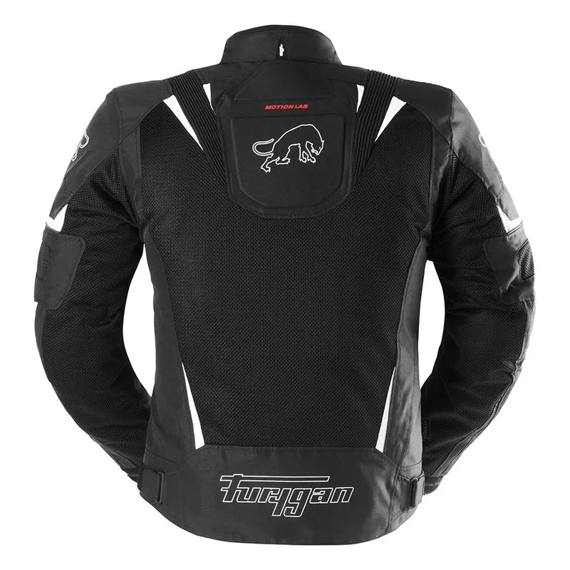 Blouson Moto Homme Furygan ULTRASPARK 3IN1 VENTED+ Noir-Blanc — CE A