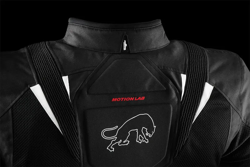 Blouson Moto Homme Furygan ULTRASPARK 3IN1 VENTED+ Noir-Blanc — CE A