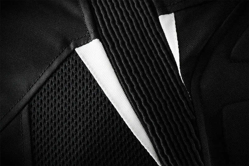 Blouson Moto Homme Furygan ULTRASPARK 3IN1 VENTED+ Noir-Blanc — CE A