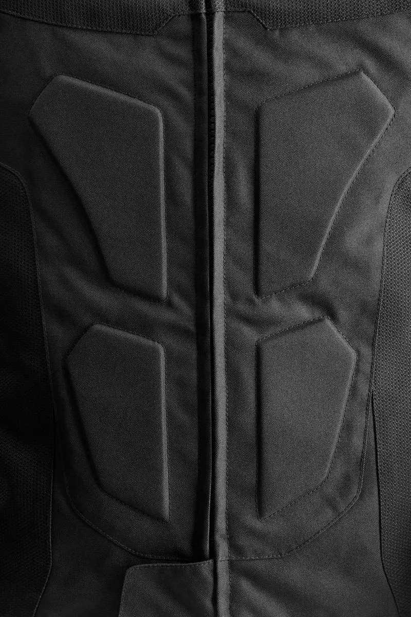 Blouson Moto Homme Furygan TX RAPTOR Noir-Rouge — CE AA