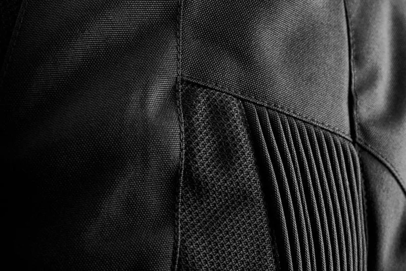 Blouson Moto Homme Furygan TX RAPTOR Noir-Rouge — CE AA