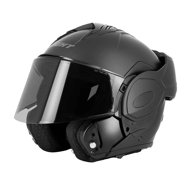 Casque Modulable a 180° | FlipTech Noir Mat