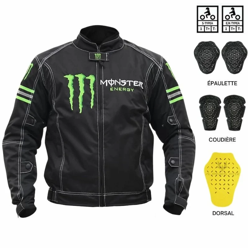 Blouson Moto 4 Saisons | Monster™