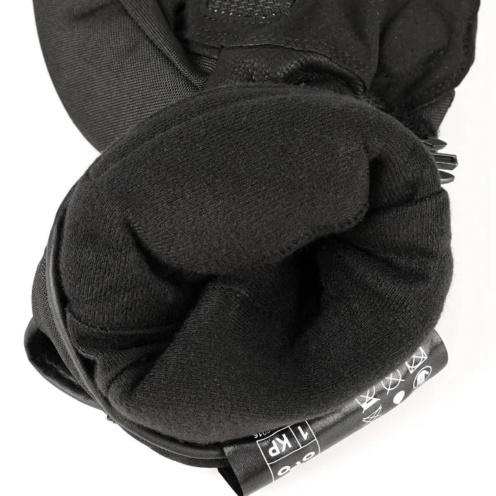 Gants Chauffants Moto carbone | RacerPro™