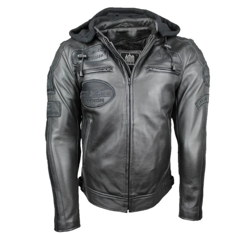Blouson moto Cuir Vintage Homme : HERITAGE 58™