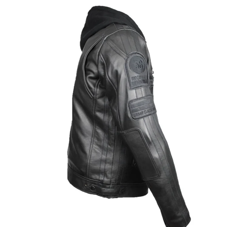 Blouson moto Cuir Vintage Homme : HERITAGE 58™