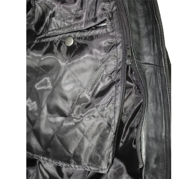 Blouson moto Cuir Vintage Homme : HERITAGE 58™