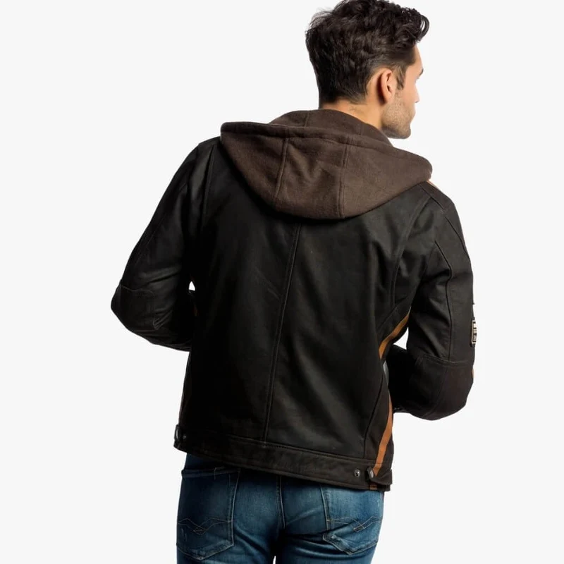 Blouson moto Cuir Vintage Homme : HERITAGE 58™