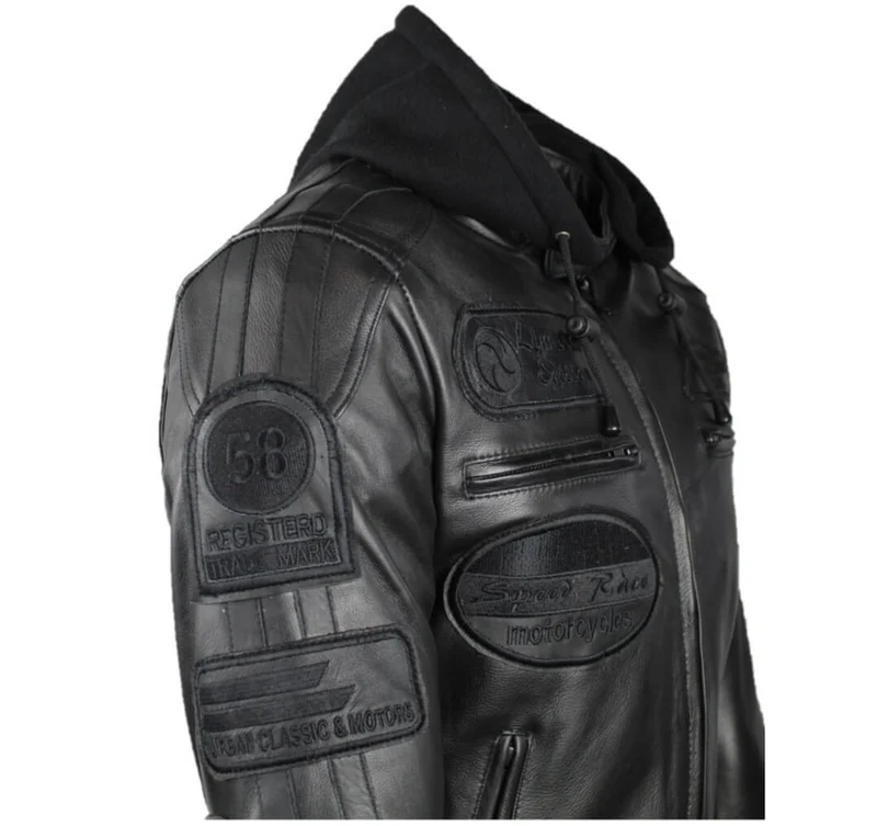 Blouson moto Cuir Vintage Homme : HERITAGE 58™