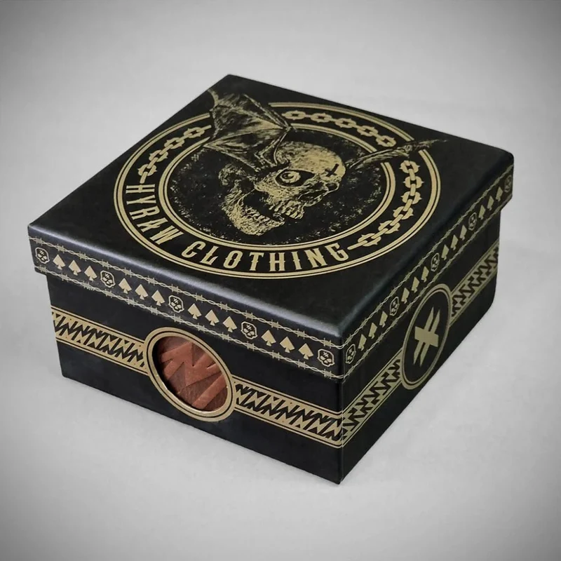Ceinture Cuir Moto Brotherhood™ | Guitar Pick Holder™ HYRAW