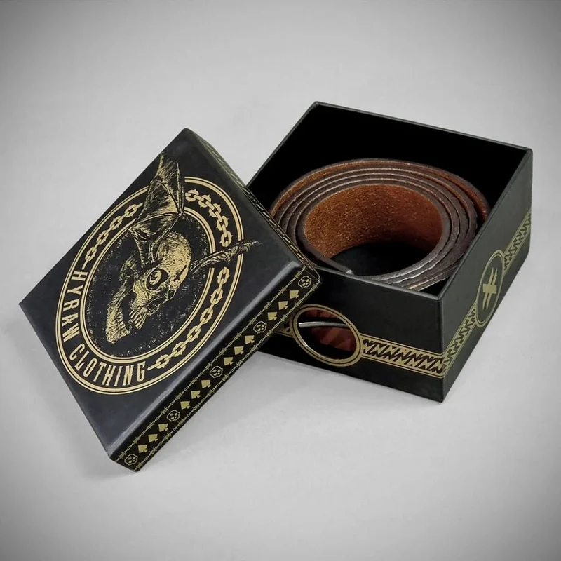 Ceinture Cuir Moto Brotherhood™ | Guitar Pick Holder™ HYRAW